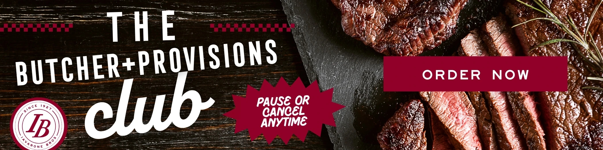 Iavarone Bros. Butcher and Provisions premium meat subscription box